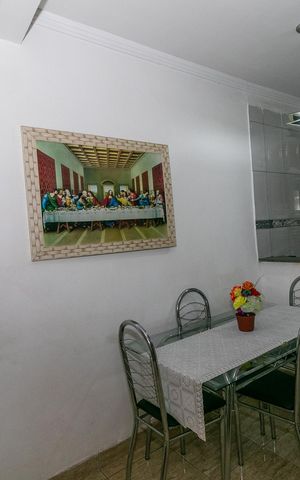 Casa à venda com 50m², 3 quartos e 1 vaga Casa à venda com 50m², 3 quartos e 1 vagaSala de Jantar