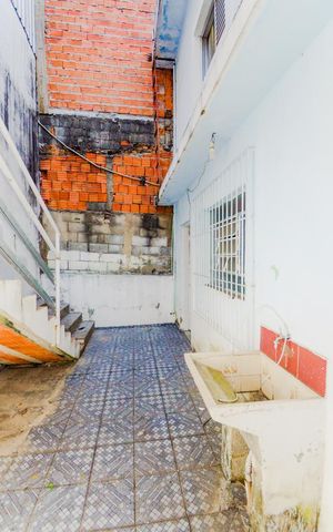 Casa para alugar com 55m², 1 quarto e sem vagaÁrea de Serviço