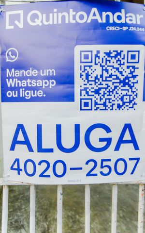 Casa para alugar com 55m², 1 quarto e sem vagaPlaca