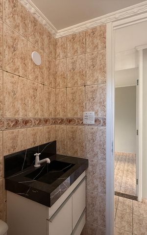 Apartamento à venda com 55m², 2 quartos e 1 vaga Apartamento à venda com 55m², 2 quartos e 1 vagaBanheiro