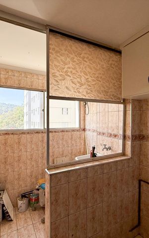 Apartamento à venda com 55m², 2 quartos e 1 vaga Apartamento à venda com 55m², 2 quartos e 1 vagaCozinha e Área de Serviço