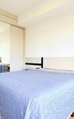 Apartamento para alugar com 48m², 1 quarto e 1 vaga Apartamento para alugar com 48m², 1 quarto e 1 vagaQuarto