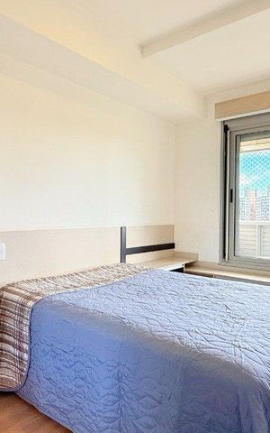 Apartamento para alugar com 48m², 1 quarto e 1 vaga Apartamento para alugar com 48m², 1 quarto e 1 vagaQuarto