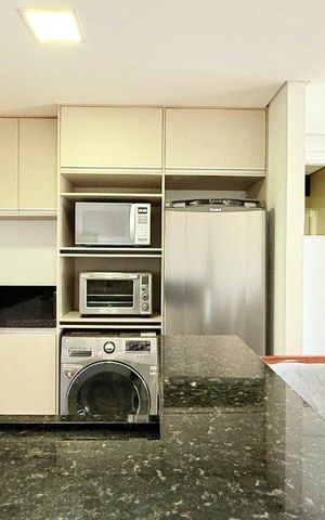 Apartamento para alugar com 48m², 1 quarto e 1 vaga Apartamento para alugar com 48m², 1 quarto e 1 vagaCozinha/Área de Serviço