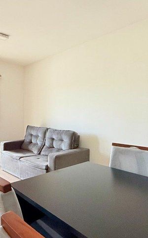 Apartamento para alugar com 48m², 1 quarto e 1 vaga Apartamento para alugar com 48m², 1 quarto e 1 vagaSala de Jantar