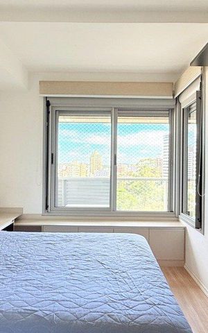 Apartamento para alugar com 48m², 1 quarto e 1 vaga Apartamento para alugar com 48m², 1 quarto e 1 vagaQuarto