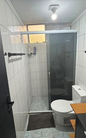 Apartamento à venda com 60m², 2 quartos e 1 vaga Apartamento à venda com 60m², 2 quartos e 1 vagaBanheiro