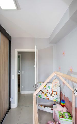 Apartamento à venda com 65m², 2 quartos e 1 vagaQuarto 2