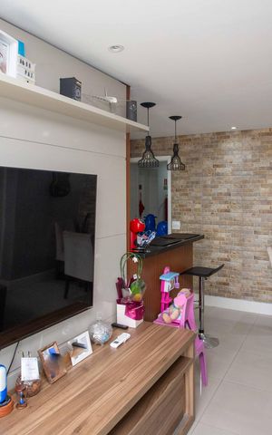 Apartamento à venda com 65m², 2 quartos e 1 vagaSala