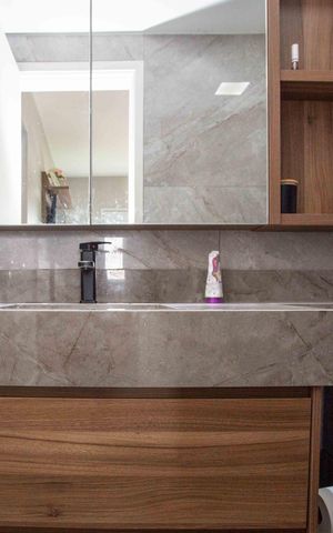 Apartamento à venda com 65m², 2 quartos e 1 vagaBanheiro da Suíte