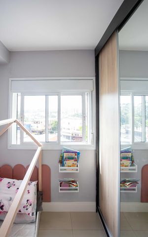 Apartamento à venda com 65m², 2 quartos e 1 vagaQuarto 2