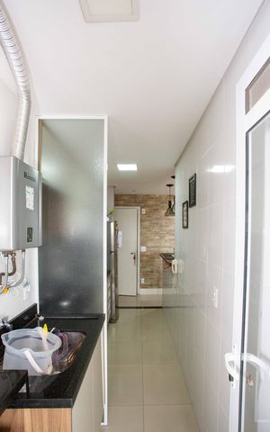 Apartamento à venda com 65m², 2 quartos e 1 vagaÁrea de Serviço