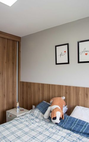Apartamento à venda com 65m², 2 quartos e 1 vagaQuarto Suíte