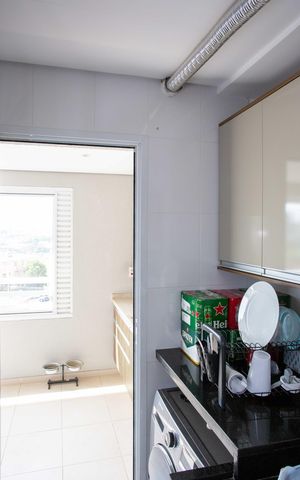 Apartamento à venda com 65m², 2 quartos e 1 vagaÁrea de Serviço