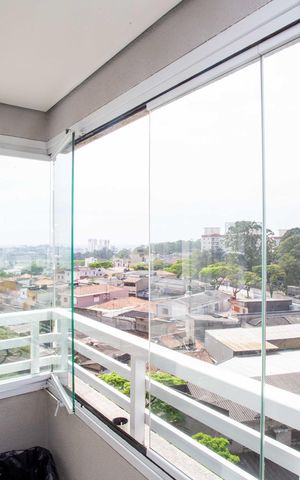 Apartamento à venda com 65m², 2 quartos e 1 vagaVaranda gourmet