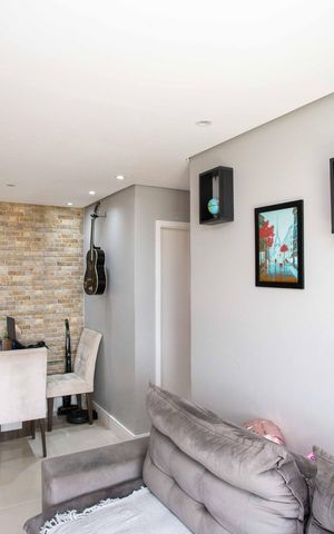 Apartamento à venda com 65m², 2 quartos e 1 vagaSala