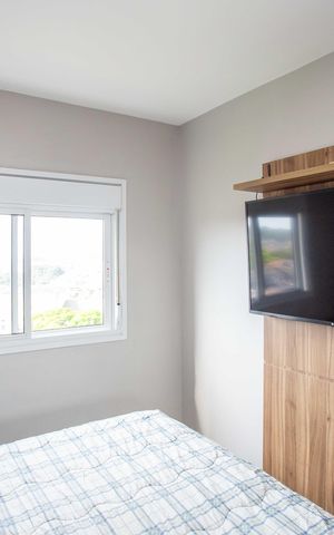 Apartamento à venda com 65m², 2 quartos e 1 vagaQuarto Suíte