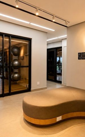 Studio à venda com 23m², 1 quarto e sem vagaÁrea Comum