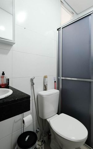 Apartamento à venda com 40m², 2 quartos e 1 vagaBanheiro