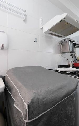 Apartamento à venda com 40m², 2 quartos e 1 vagaSala/Cozinha