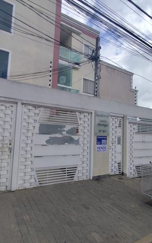 Apartamento à venda com 40m², 2 quartos e 1 vaga Apartamento à venda com 40m², 2 quartos e 1 vagaFachada