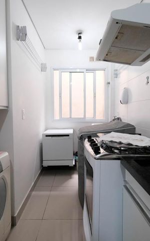 Apartamento à venda com 40m², 2 quartos e 1 vagaSala/Cozinha