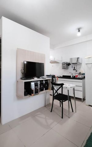 Apartamento à venda com 40m², 2 quartos e 1 vagaSala/Cozinha