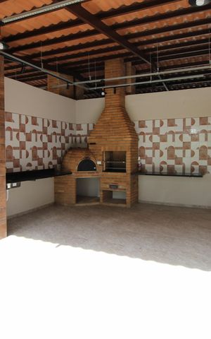 Apartamento para alugar com 48m², 2 quartos e 1 vagaÁrea comum - Churrasqueira