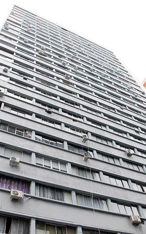 Studio à venda com 32m², 1 quarto e sem vagaFachada