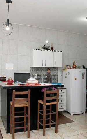 Studio à venda com 32m², 1 quarto e sem vagaSala