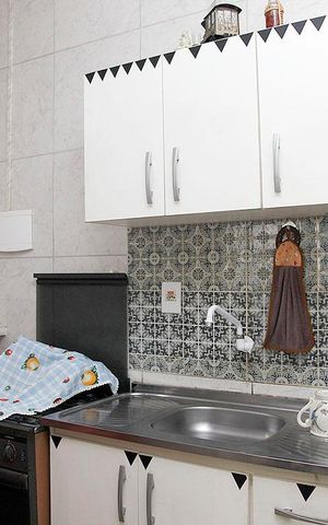 Studio à venda com 32m², 1 quarto e sem vagaCozinha