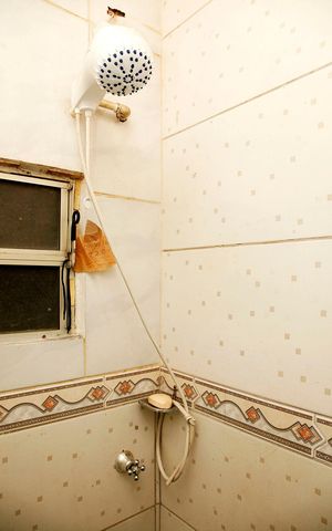 Studio à venda com 32m², 1 quarto e sem vagaBanheiro da suíte
