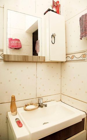Studio à venda com 32m², 1 quarto e sem vagaBanheiro da suíte