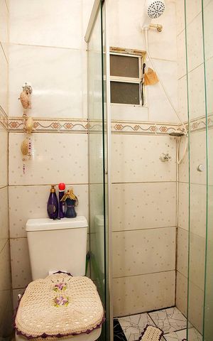 Studio à venda com 32m², 1 quarto e sem vagaBanheiro da suíte