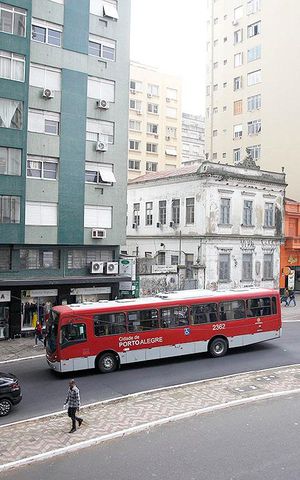 Studio à venda com 32m², 1 quarto e sem vagaVista da suíte 