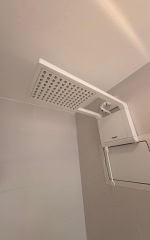 Apartamento para alugar com 60m², 2 quartos e 1 vaga Apartamento para alugar com 60m², 2 quartos e 1 vagaBanheiro da Suíte
