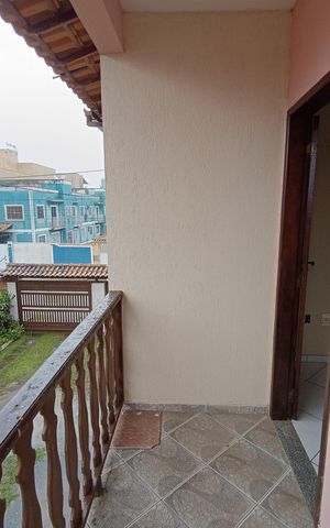 Casa de condomínio para alugar com 76m², 2 quartos e 3 vagas Casa de condomínio para alugar com 76m², 2 quartos e 3 vagasVARANDA DE QUARTO 1