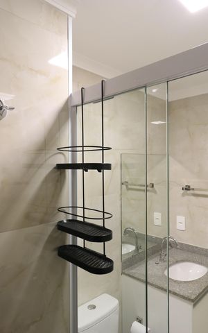 Apartamento para alugar com 41m², 2 quartos e sem vagaBanheiro