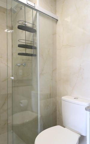 Apartamento para alugar com 41m², 2 quartos e sem vagaBanheiro