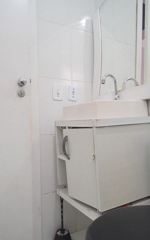 Apartamento para alugar com 52m², 3 quartos e 1 vagaBanheiro