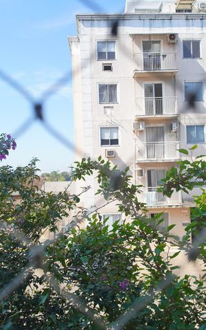 Apartamento para alugar com 52m², 3 quartos e 1 vagaVista do Quarto 2