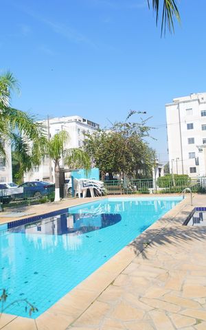 Apartamento para alugar com 52m², 3 quartos e 1 vagapiscina