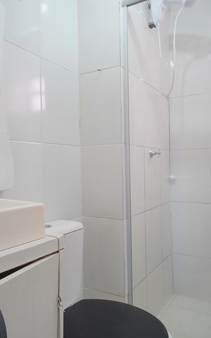 Apartamento para alugar com 52m², 3 quartos e 1 vagaBanheiro