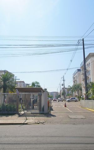 Apartamento para alugar com 52m², 3 quartos e 1 vagaFachada