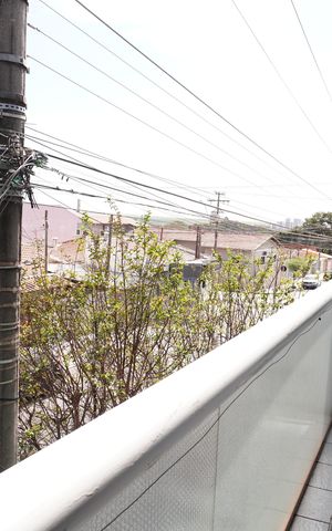 Casa para alugar com 386m², 4 quartos e 3 vagasSacada dos quartos 2 e 3