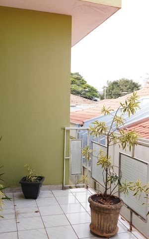 Casa para alugar com 386m², 4 quartos e 3 vagasQuarto Suíte 1 (Sacada)