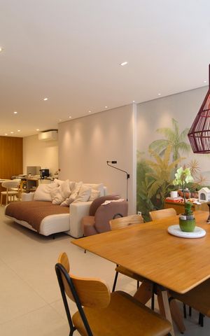 Apartamento à venda com 115m², 3 quartos e 2 vagasSala