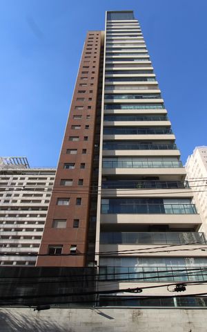 Apartamento à venda com 115m², 3 quartos e 2 vagasFachada do Prédio