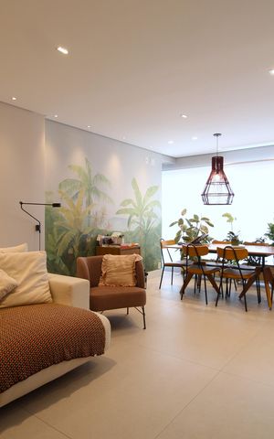 Apartamento à venda com 115m², 3 quartos e 2 vagasSala