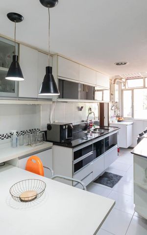 Apartamento à venda com 112m², 3 quartos e 2 vagasCozinha